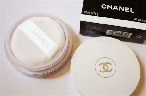 chanel le blanc brightening powder